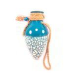 Izrezbarena Viseća Vaza