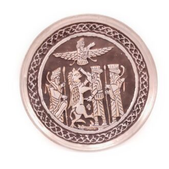 CM-D26_Engraved copper and nickel plate - Ghalamzani_1 kom (1)