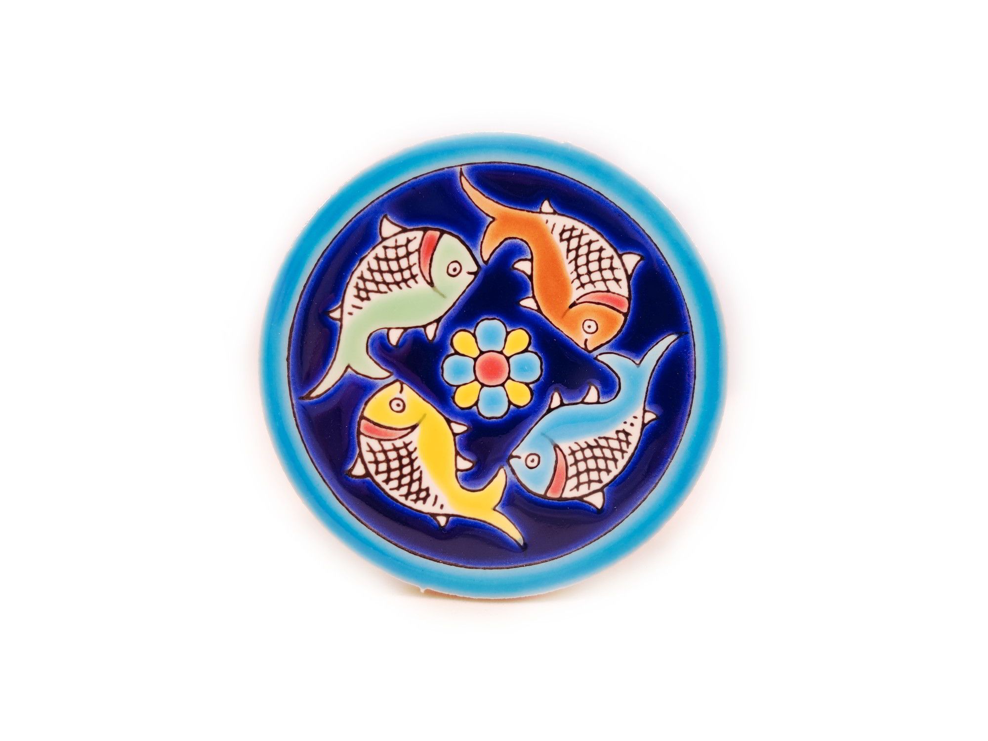 Jedinstvena Perzijska Keramička Pločica