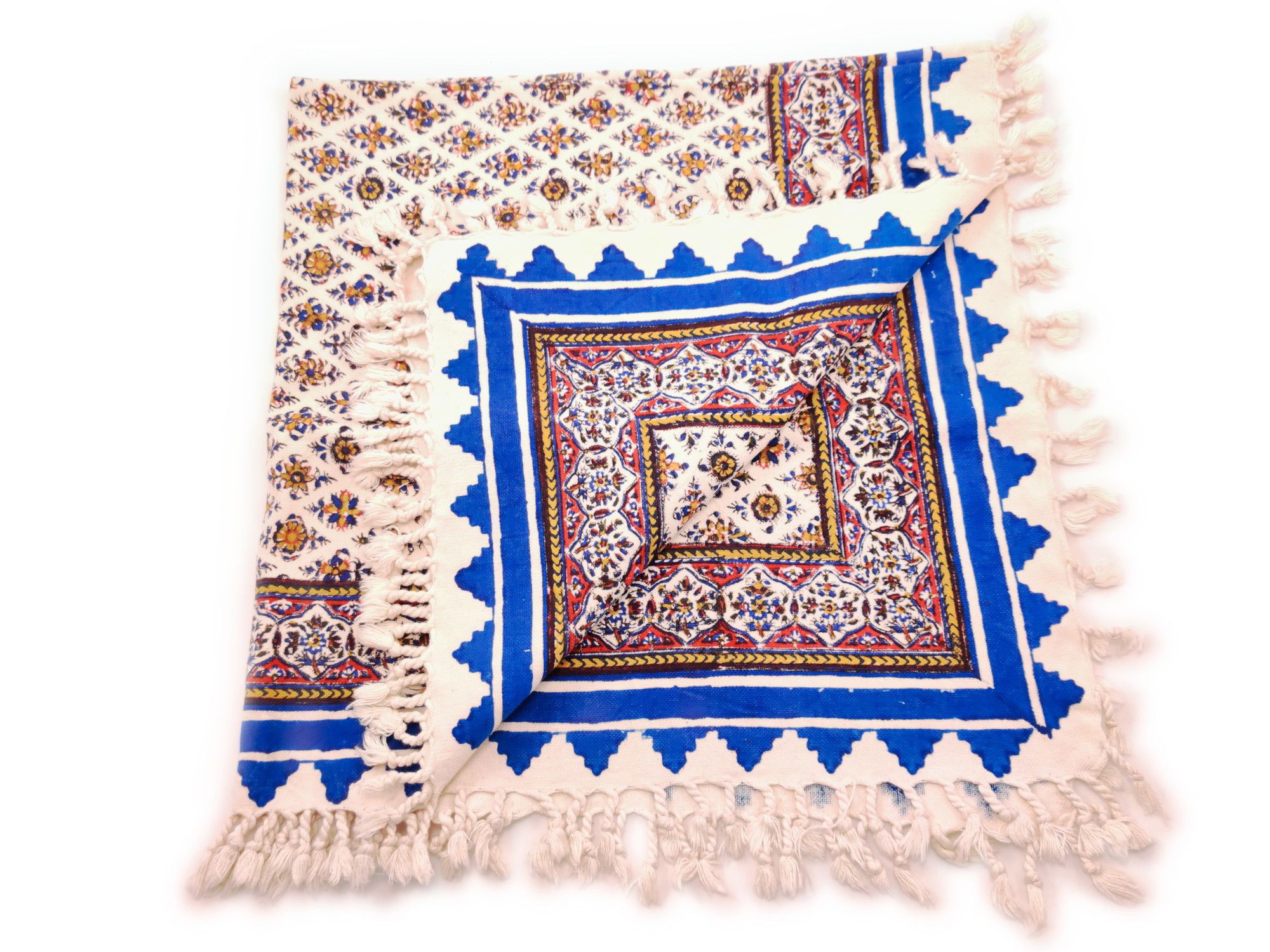 Kvadratni Ghalamkar (80x80 cm)