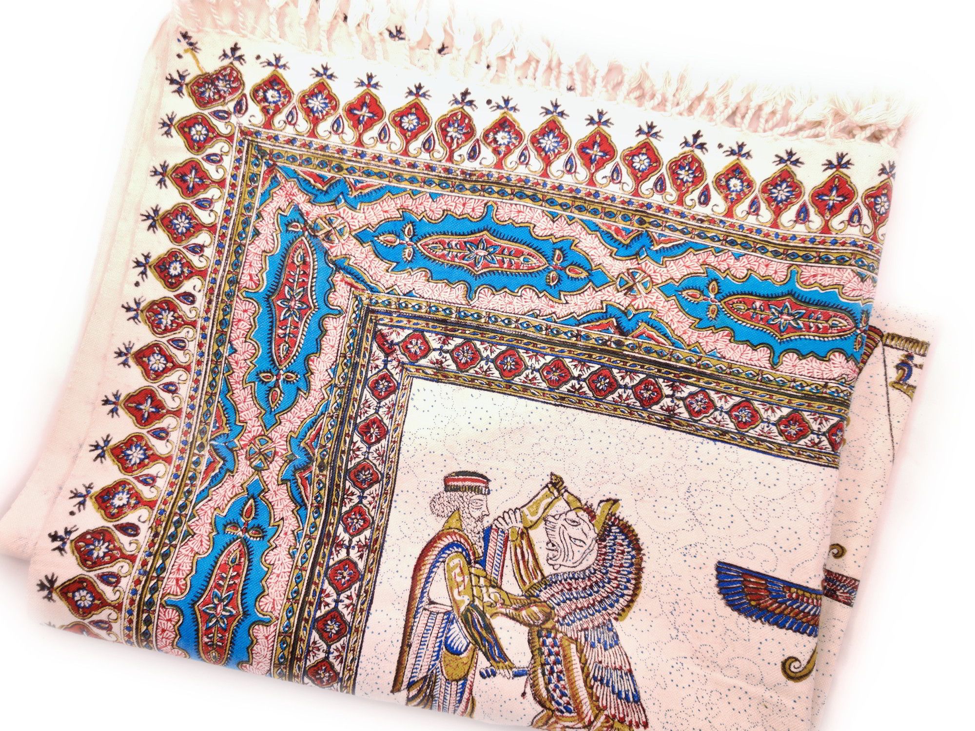 Pravokutni Ghalamkar (100x150 cm)