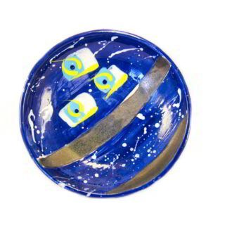 GC_129_Cobalt Blue Unique Small Plate_1 kom (2)