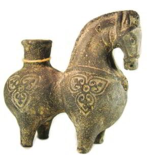 RE-D25_ The Median horse - Oil_Candlestick 1 kom (1)