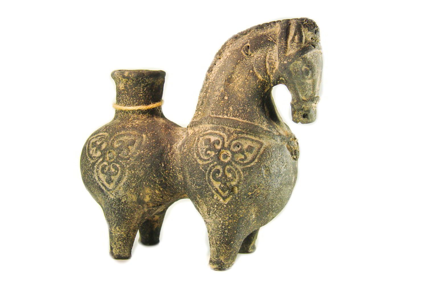 Keramički Konj - Uljna Svjetiljka